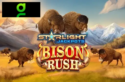 Starlight Jackpots Bison Rush